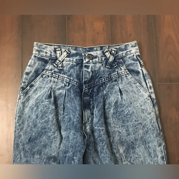 Vintage Wrangler High Waist Stone Washed Jeans - Picture 3 of 5